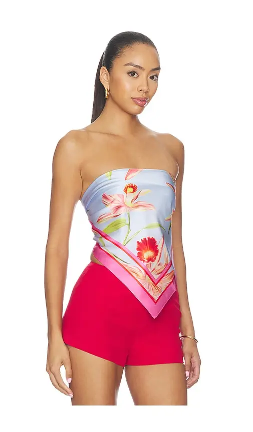 Retrofête Alivia Silk Top | Thumbnail 2
