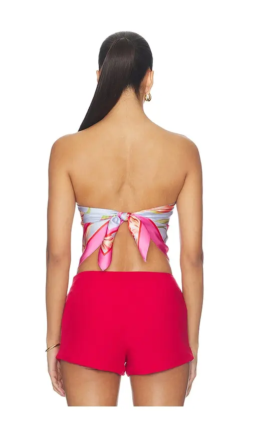 Retrofête Alivia Silk Top | Thumbnail 3