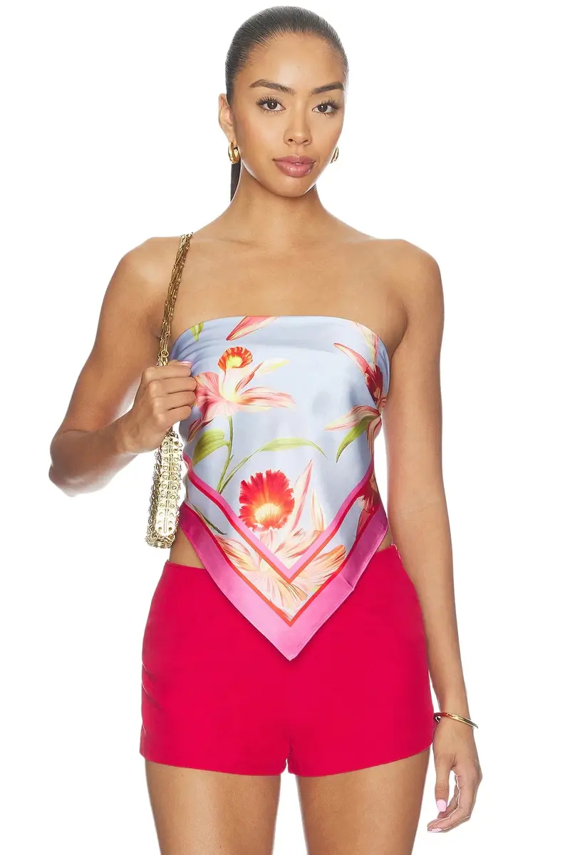 Alivia Silk Top