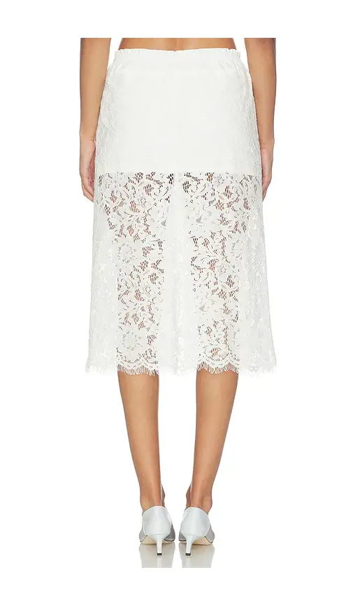 Rue Sophie Selora Lace Skirt | Thumbnail 4