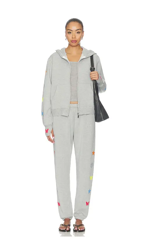 Lauren Moshi Leann Zip Up Hoodie | Thumbnail 6 Lauren Moshi Leann Zip Up Hoodie | Thumbnail 6