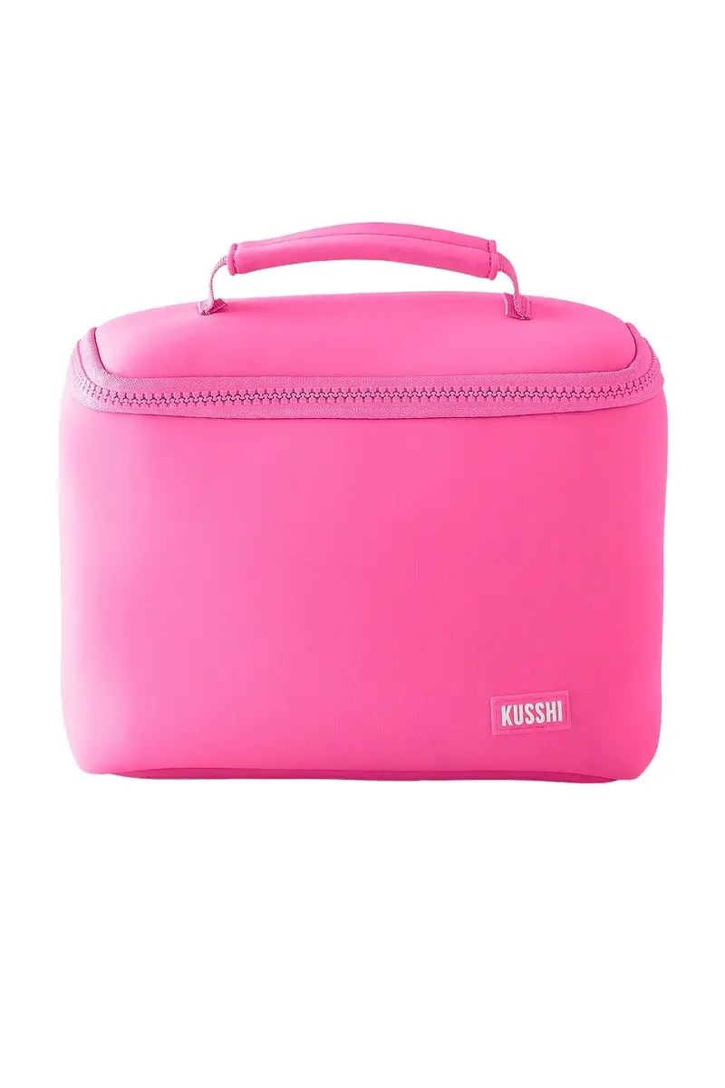 KUSSHI Small Neoprene Train Case