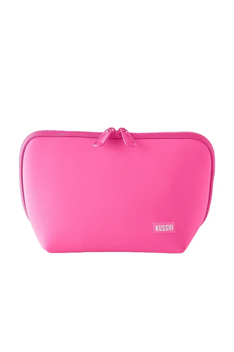KUSSHI Neoprene Makeup Bag