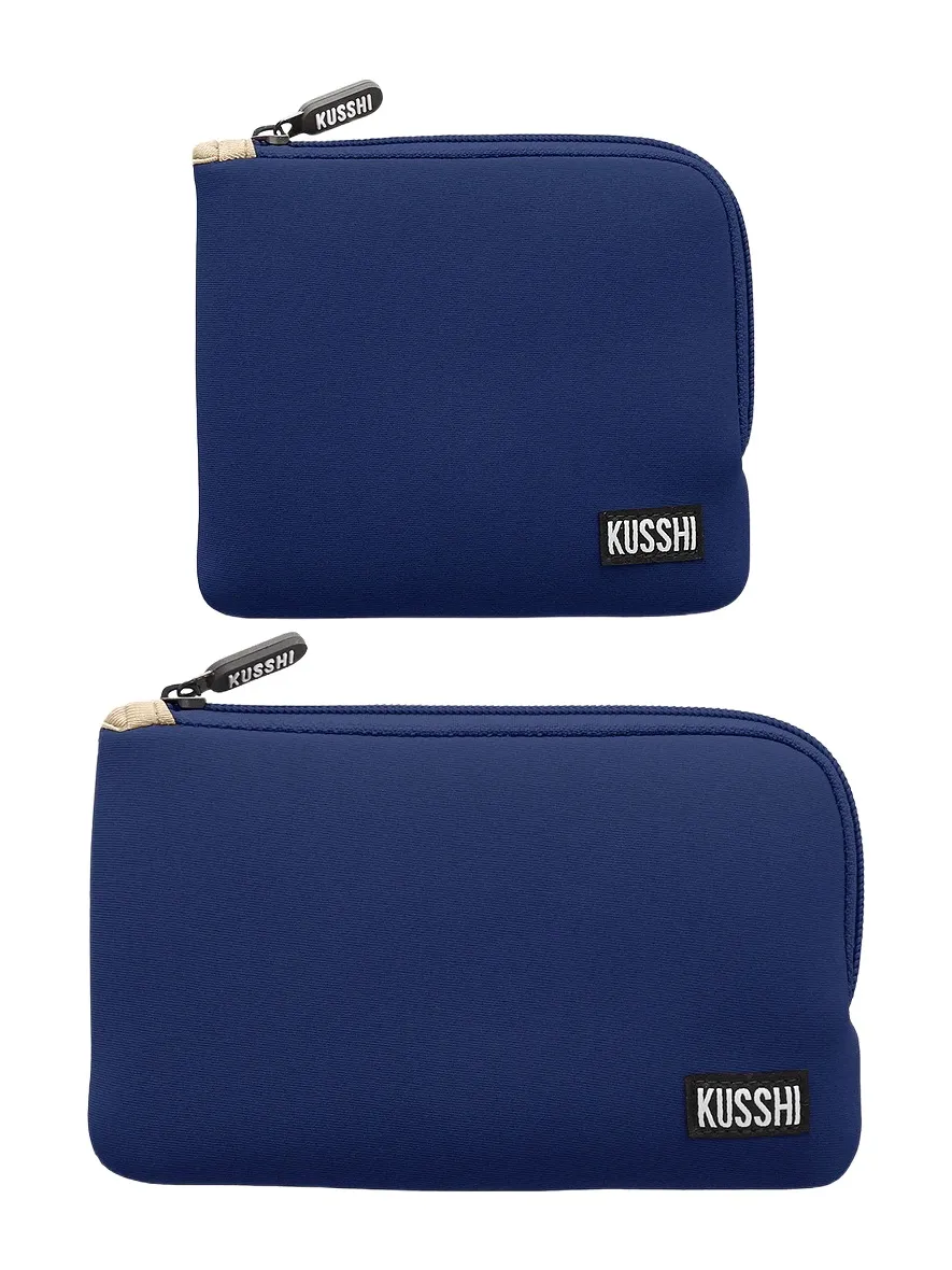 KUSSHI On-the-Go Pouch Set