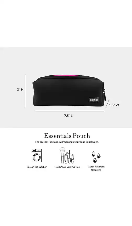 KUSSHI Essentials Pouch | Thumbnail 6 KUSSHI Essentials Pouch | Thumbnail 6