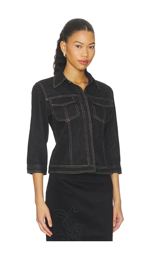 With Jean Olivia Jacket | Thumbnail 3 With Jean Olivia Jacket | Thumbnail 3