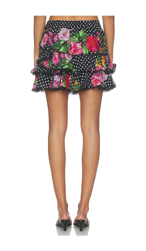 CHARO RUIZ IBIZA Marita Short Short Skirt | Thumbnail 5 CHARO RUIZ IBIZA Marita Short Short Skirt | Thumbnail 5