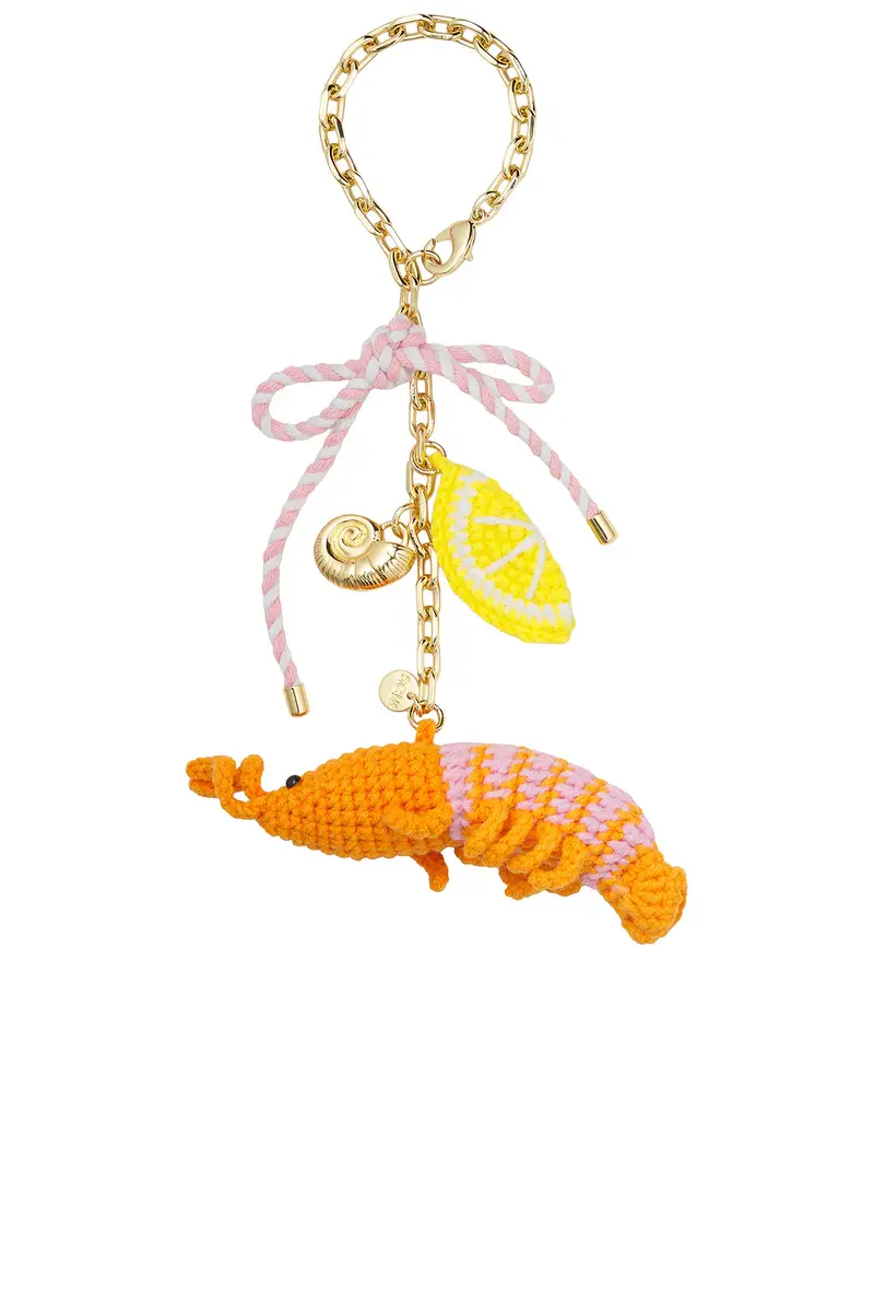 Stoney Clover Lane Side Of Shrimp Charm Cluster