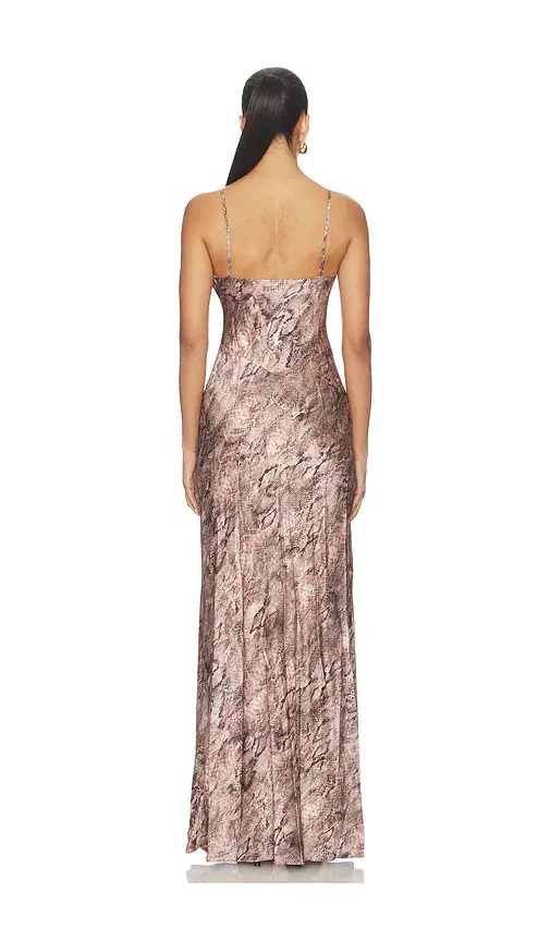 L'Agence Serita Maxi Bias Dress | Thumbnail 3 L'Agence Serita Maxi Bias Dress | Thumbnail 3