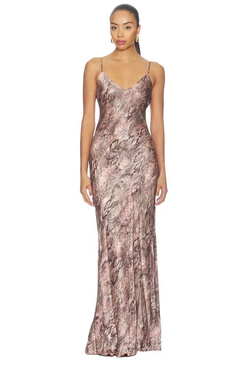 Serita Maxi Bias Dress Serita Maxi Bias Dress