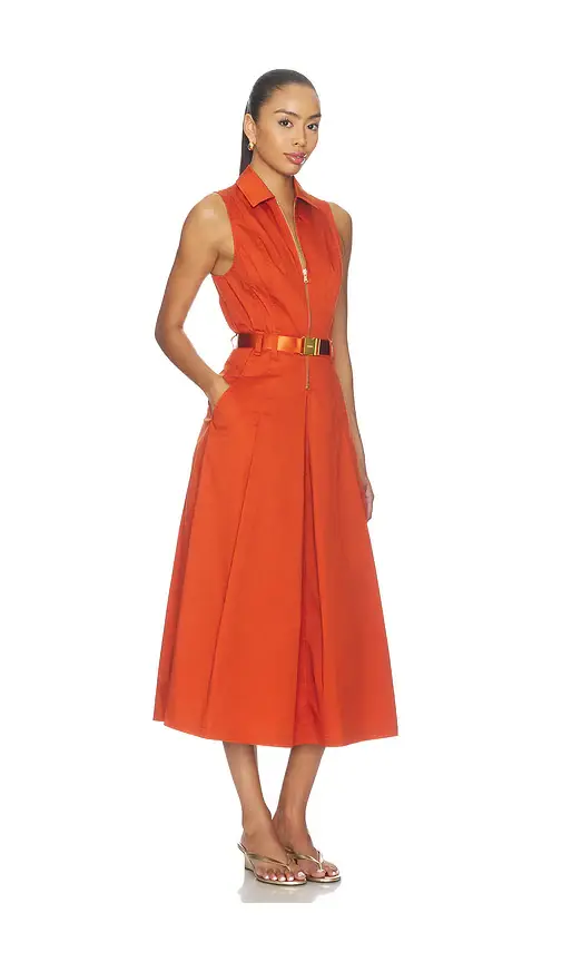 L'Agence Kolton Midi Dress | Thumbnail 2 L'Agence Kolton Midi Dress | Thumbnail 2