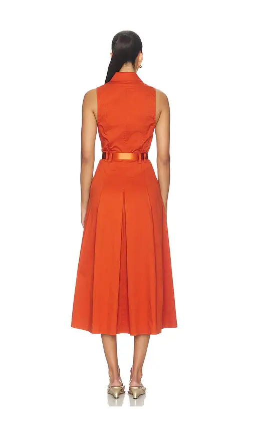 L'Agence Kolton Midi Dress | Thumbnail 3 L'Agence Kolton Midi Dress | Thumbnail 3