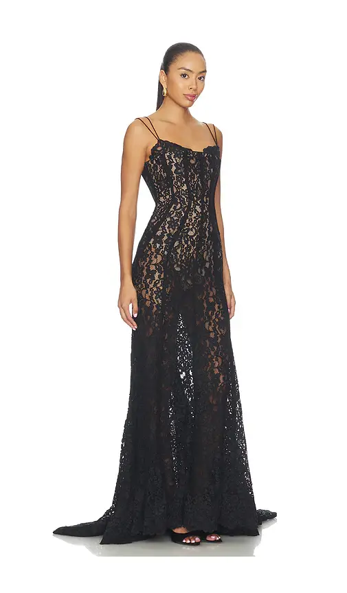 Cult Gaia Saylor Gown | Thumbnail 2
