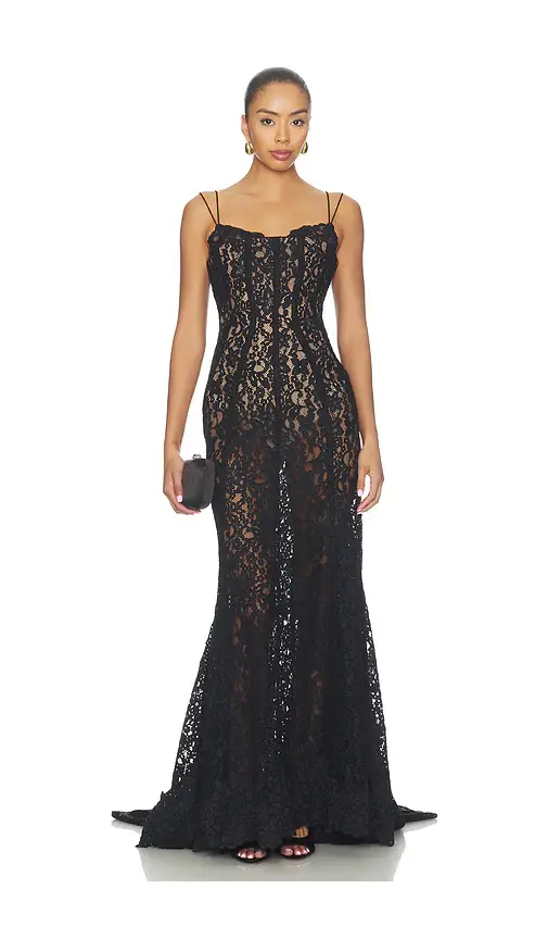 Cult Gaia Saylor Gown | Image 1 Cult Gaia Saylor Gown | Image 1