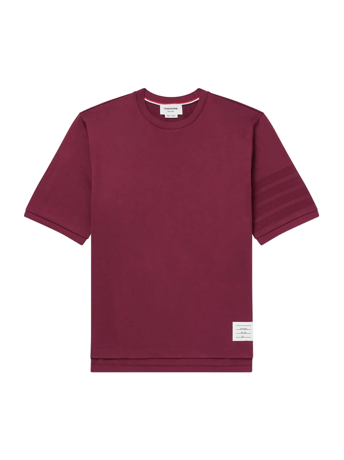 Logo-Appliquéd Striped Cotton-Jersey T-Shirt - Men