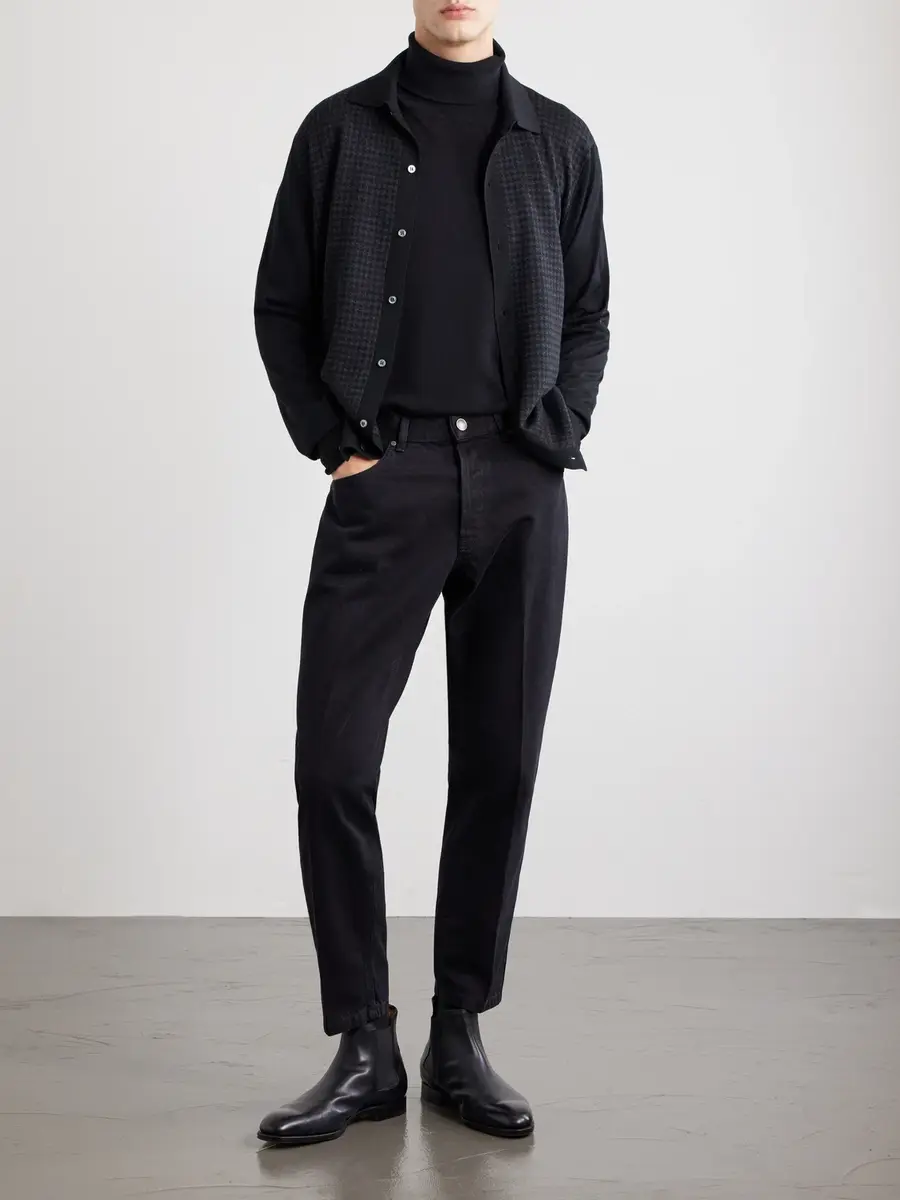 Lardini Straight-Leg Jeans - Men | Thumbnail 2 Lardini Straight-Leg Jeans - Men | Thumbnail 2