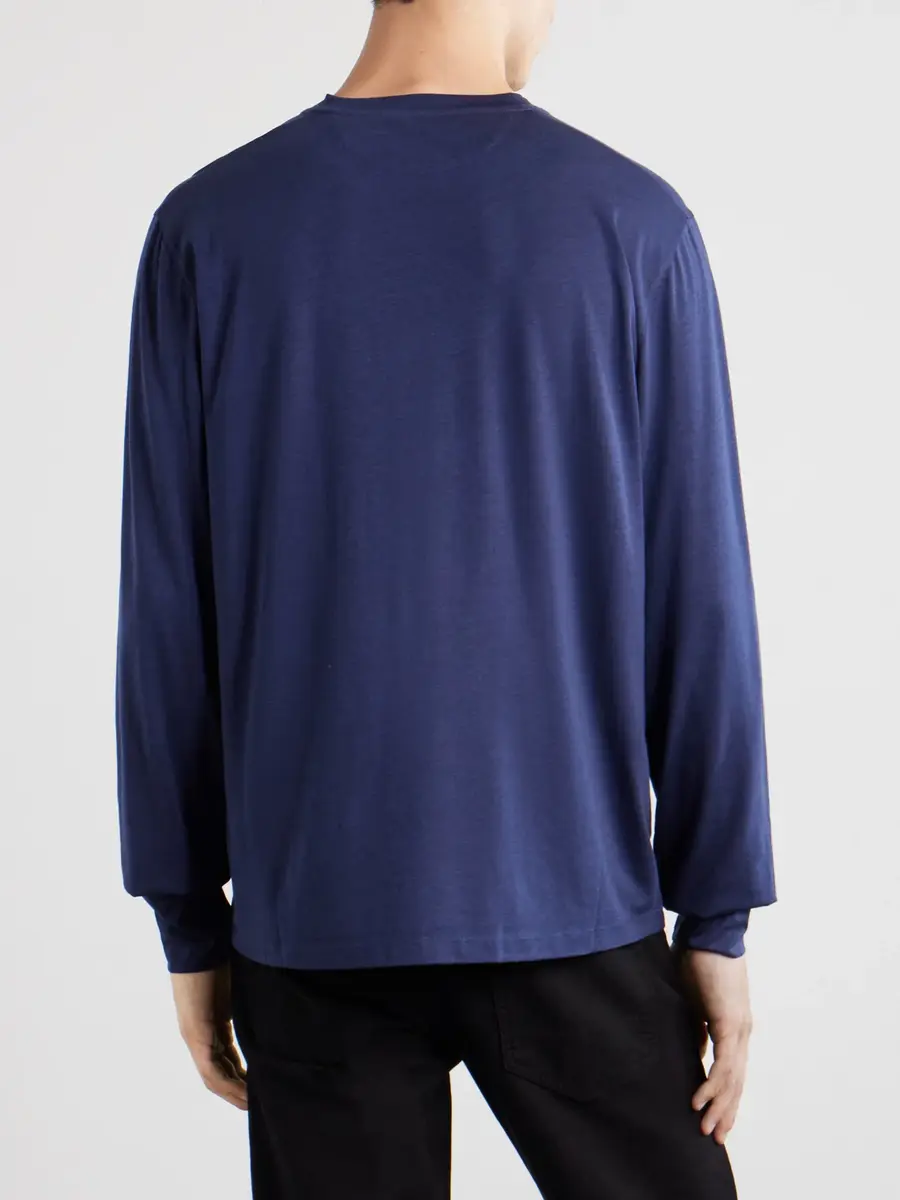 Tom Ford Lyocell and Cotton-Blend Jersey T-Shirt - Men | Thumbnail 4