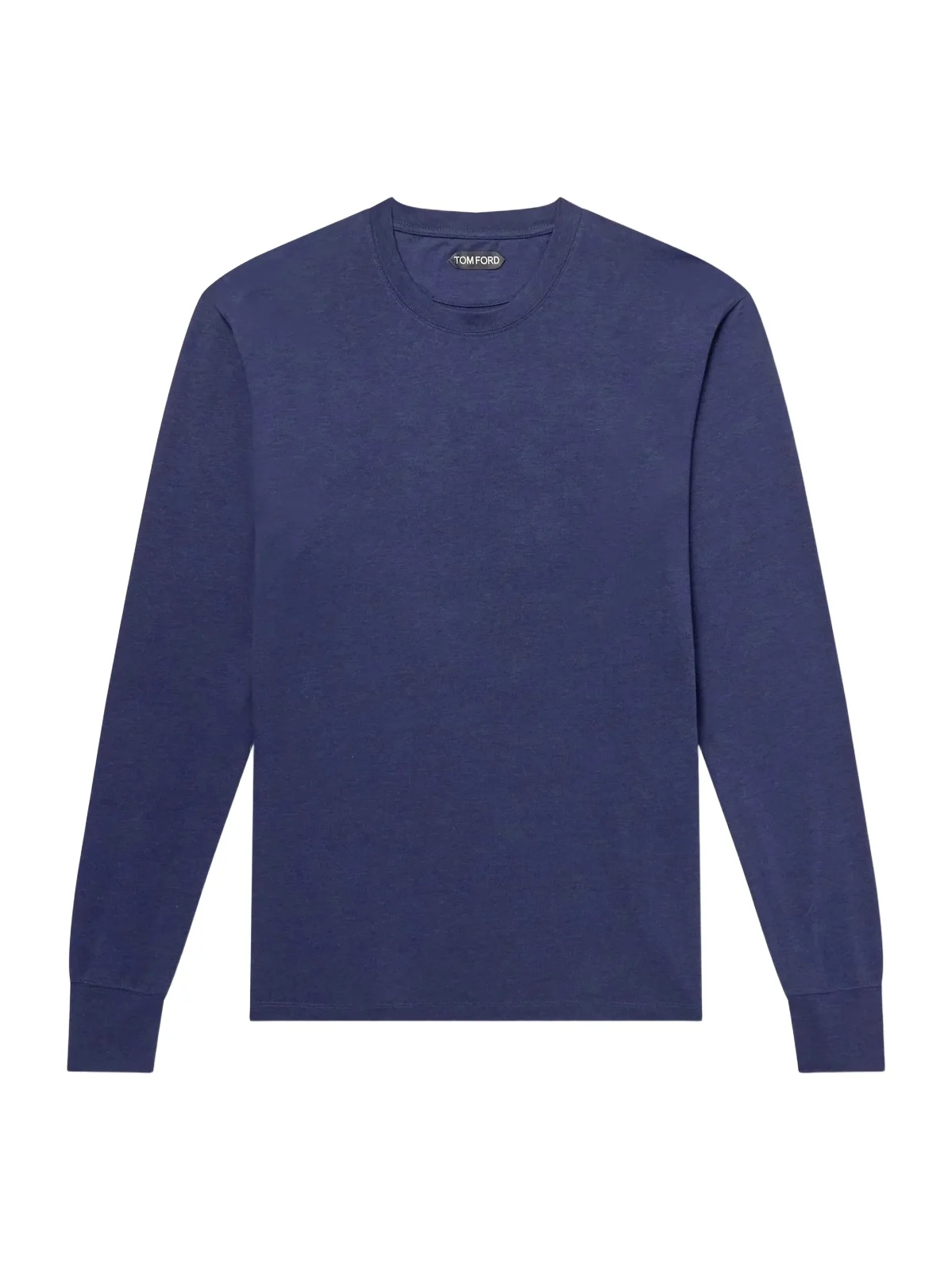 Lyocell and Cotton-Blend Jersey T-Shirt - Men Lyocell and Cotton-Blend Jersey T-Shirt - Men