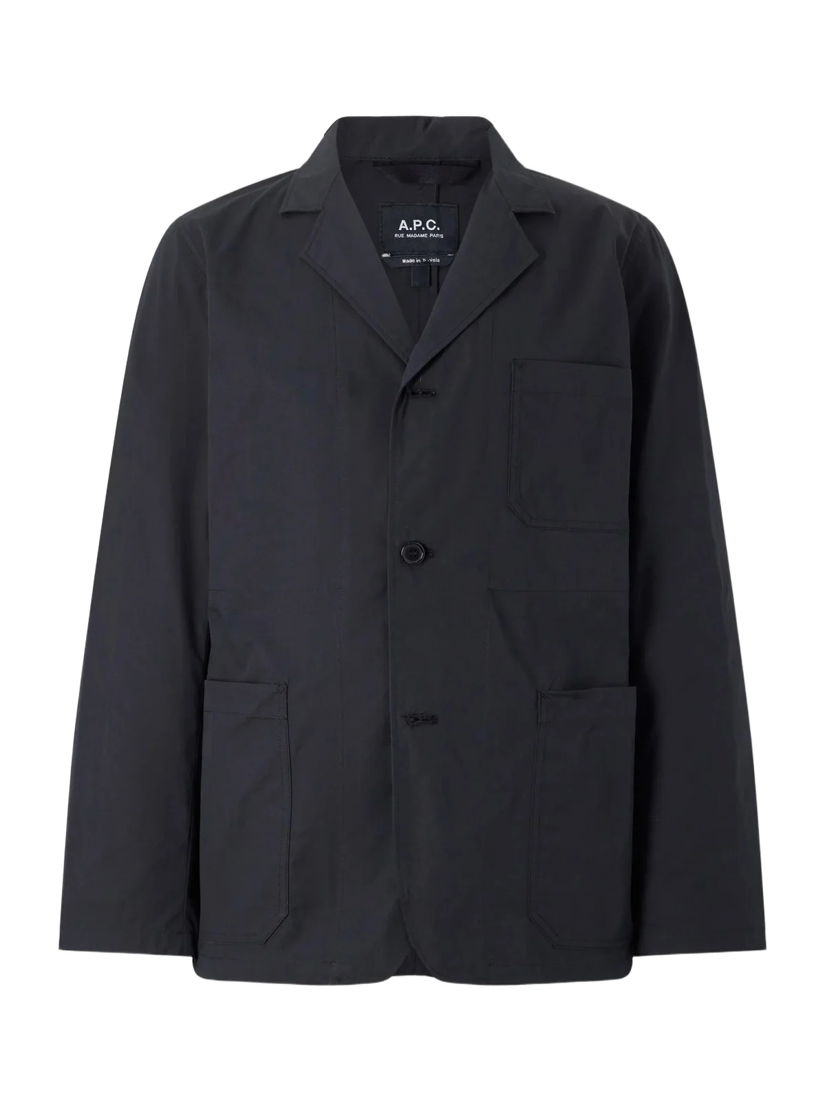 A.P.C. Phil Organic Cotton-Gabardine Blazer - Men