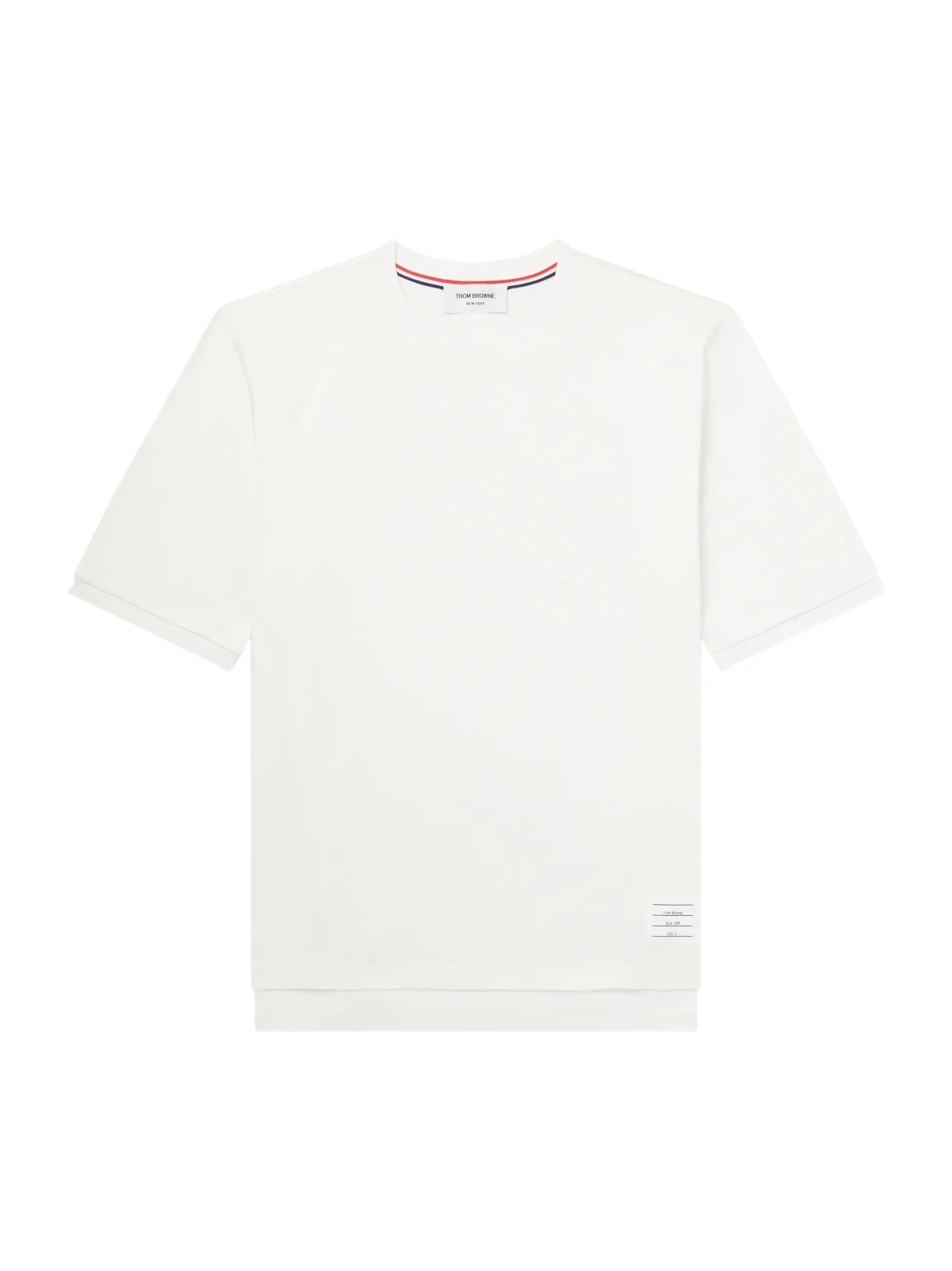 Logo-Appliquéd Striped Cotton-Jersey T-Shirt - Men