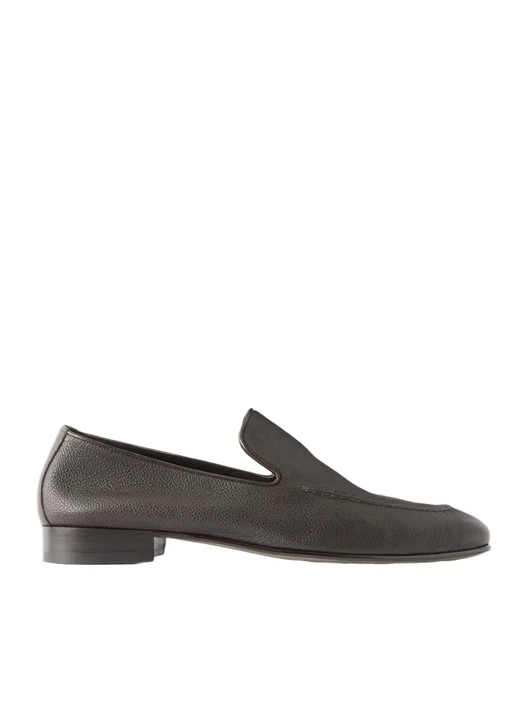 Truro Full-Grain Leather Loafers - Men