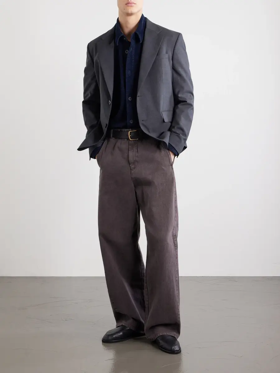 A.P.C. Basile Logo-Embroidered Cotton-Corduroy Shirt - Men | Thumbnail 2 A.P.C. Basile Logo-Embroidered Cotton-Corduroy Shirt - Men | Thumbnail 2
