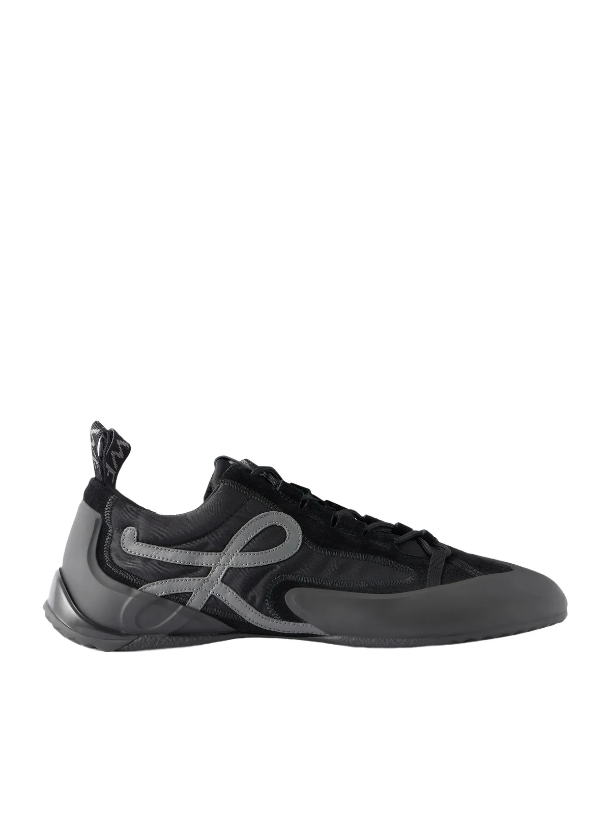 Grip Suede-Trimmed Nylon Sneakers - Men