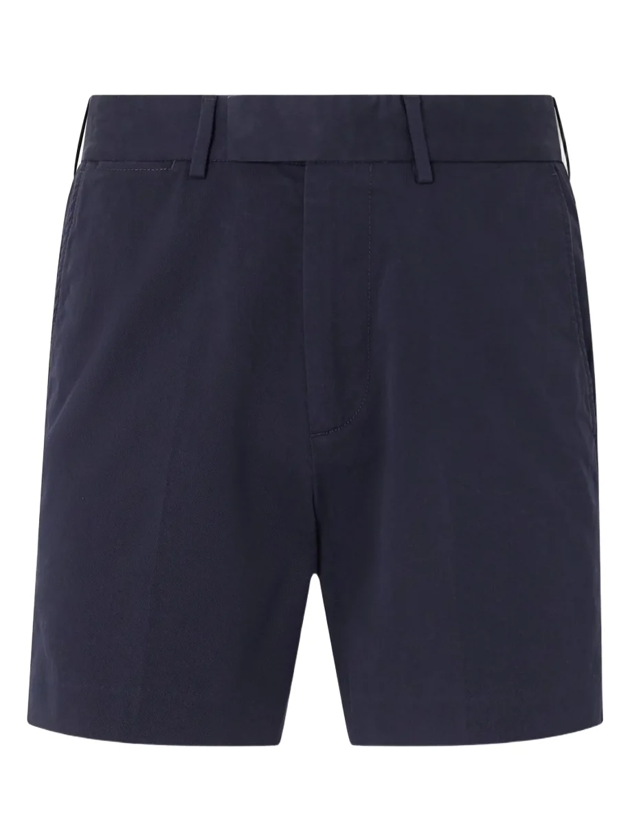 Tom Ford Straight-Leg Cotton-Blend Twill Shorts - Men