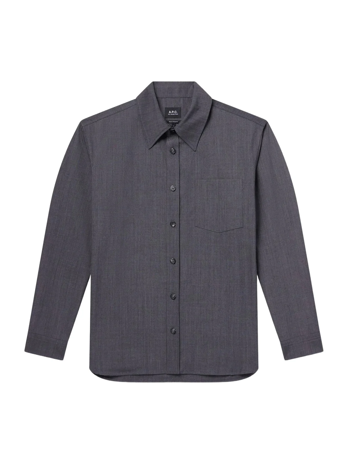 Malaury Recycled Poplin Shirt - Men Malaury Recycled Poplin Shirt - Men