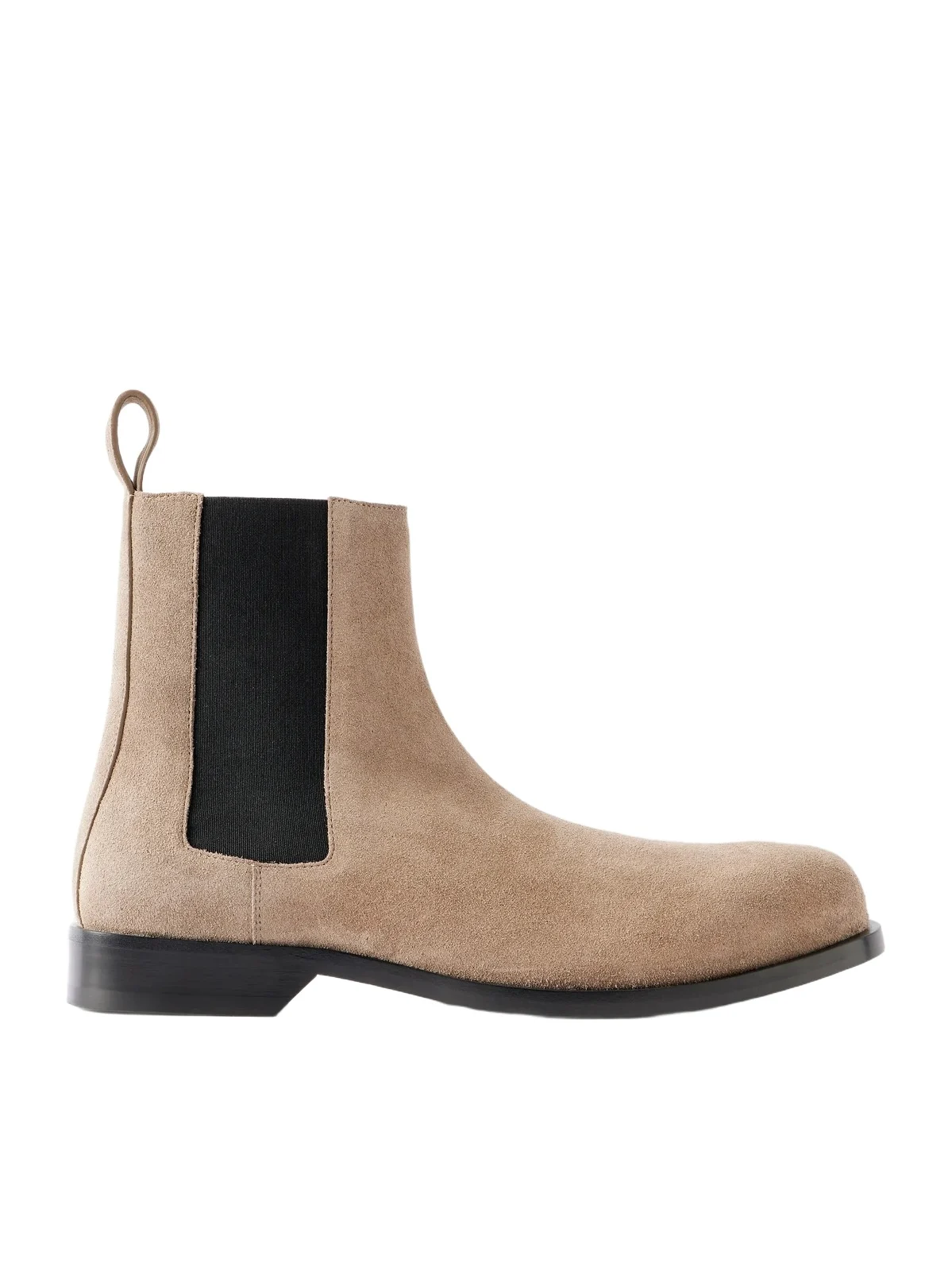 Loewe Bobine Suede Chelsea Boots - Men