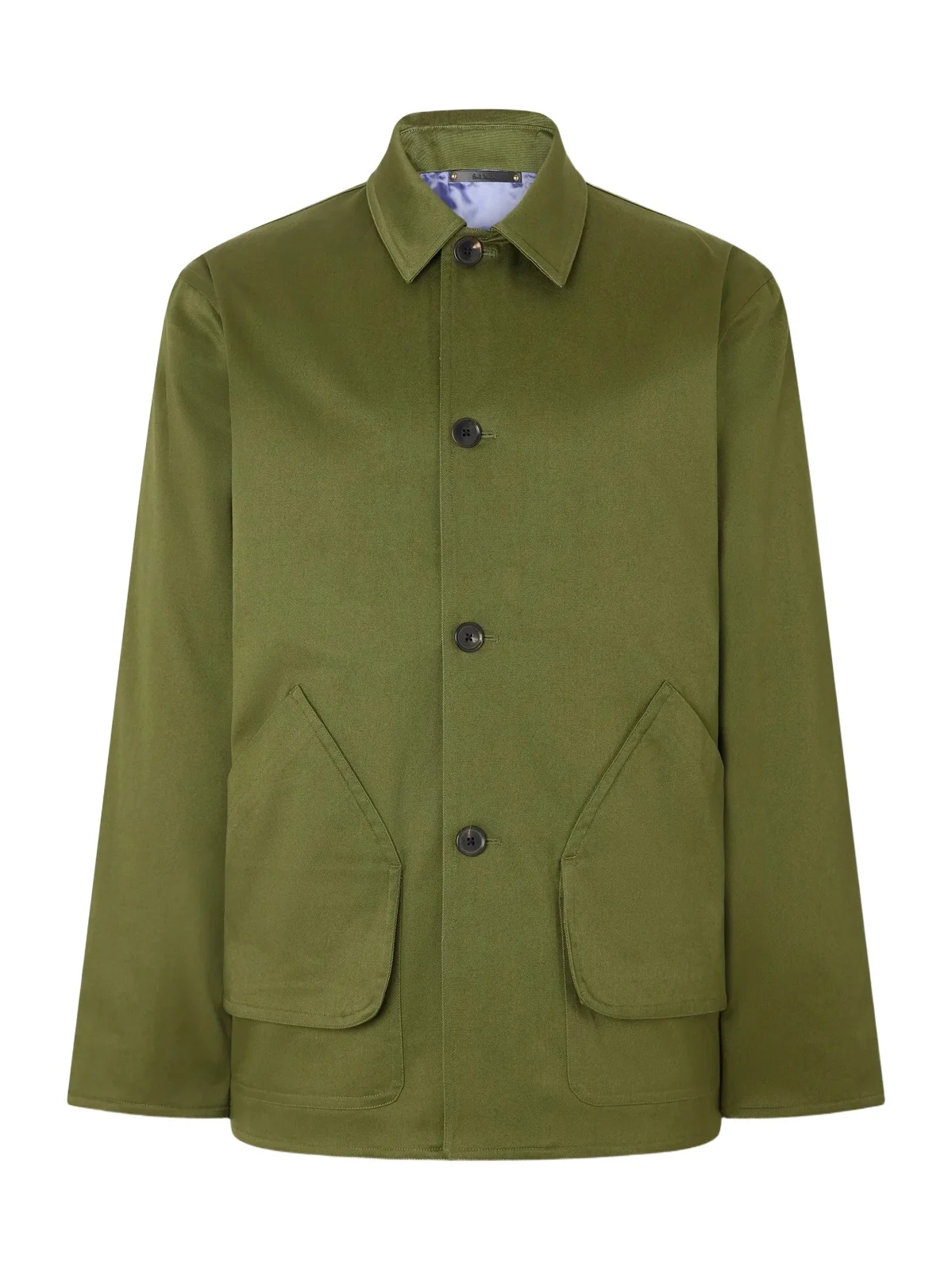 Paul Smith Stretch Cotton-Twill Jacket - Men