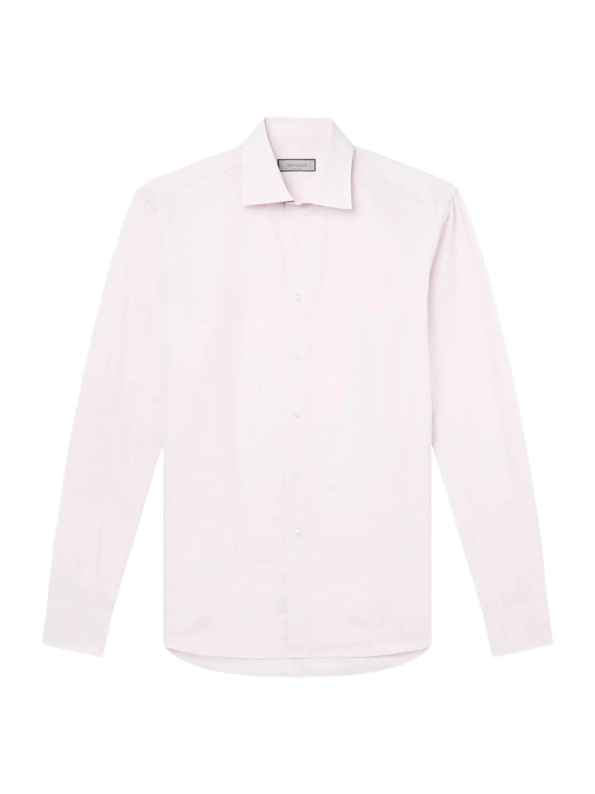 Cutaway-Collar Cotton-Poplin Shirt - Men