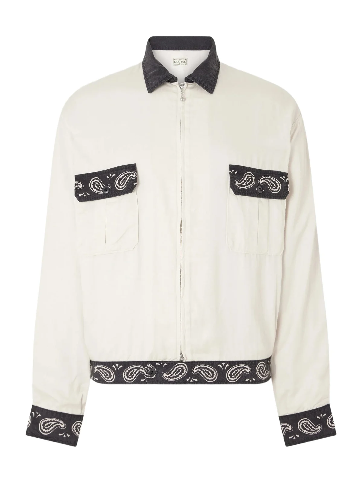 KAPITAL Rayon Twill Blouson Jacket - Men