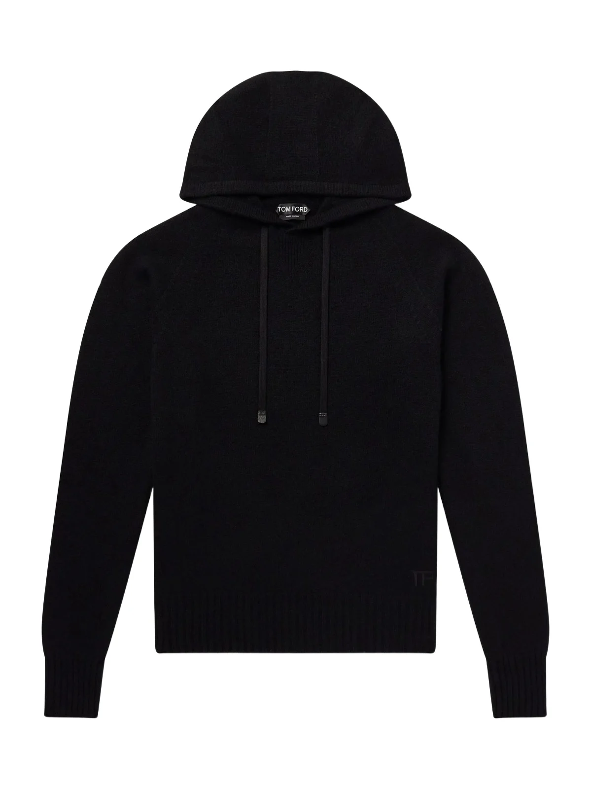 Tom Ford Logo-Embroidered Cashmere Hoodie - Men