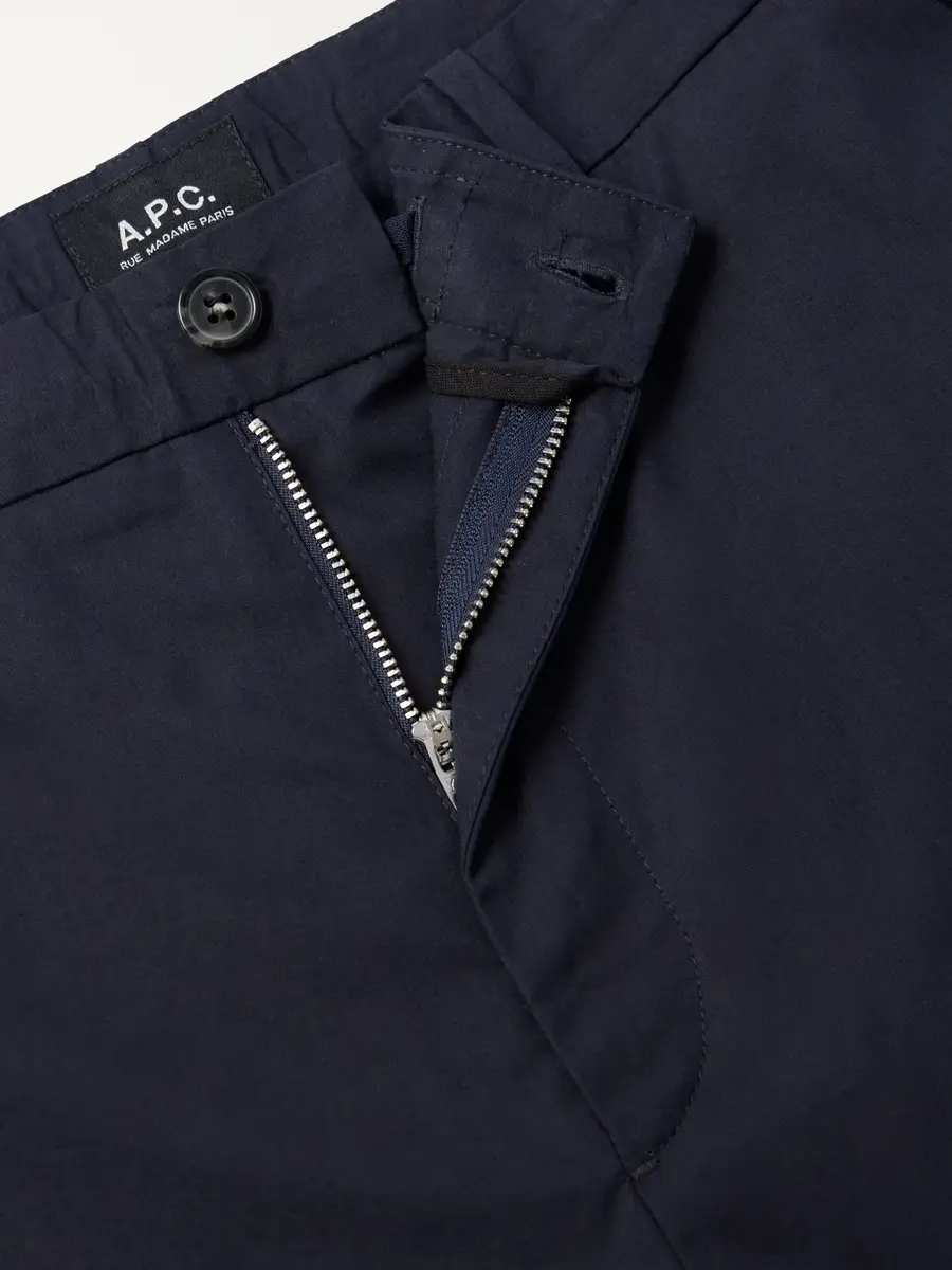 A.P.C. Dylan Straight-Leg Cotton-Poplin Trousers - Men | Thumbnail 6 A.P.C. Dylan Straight-Leg Cotton-Poplin Trousers - Men | Thumbnail 6