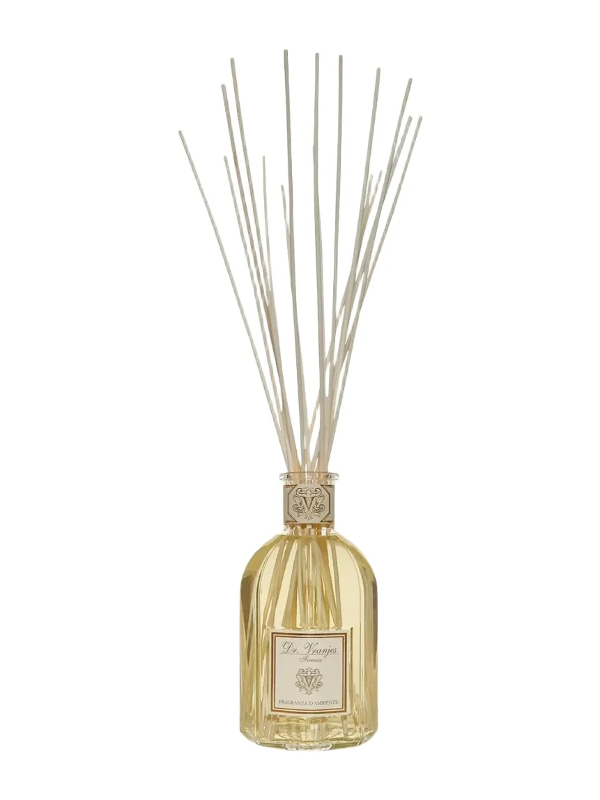 DR. VRANJES FIRENZE 85 oz. Ginger Lime Vase Glass Bottle Home Fragrance