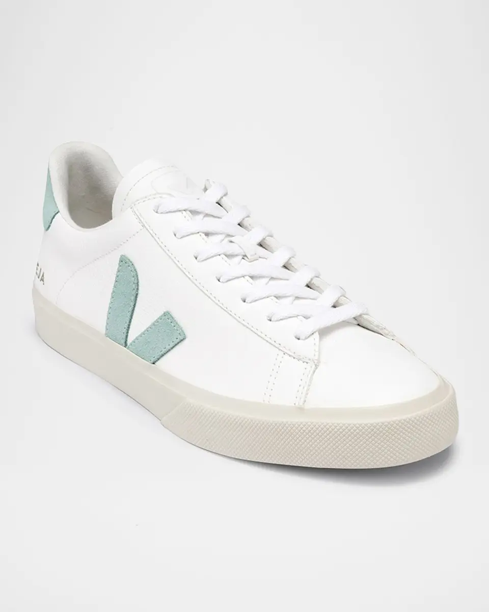 Veja Campo Bicolor Leather Low-Top Sneakers | Thumbnail 2 Veja Campo Bicolor Leather Low-Top Sneakers | Thumbnail 2