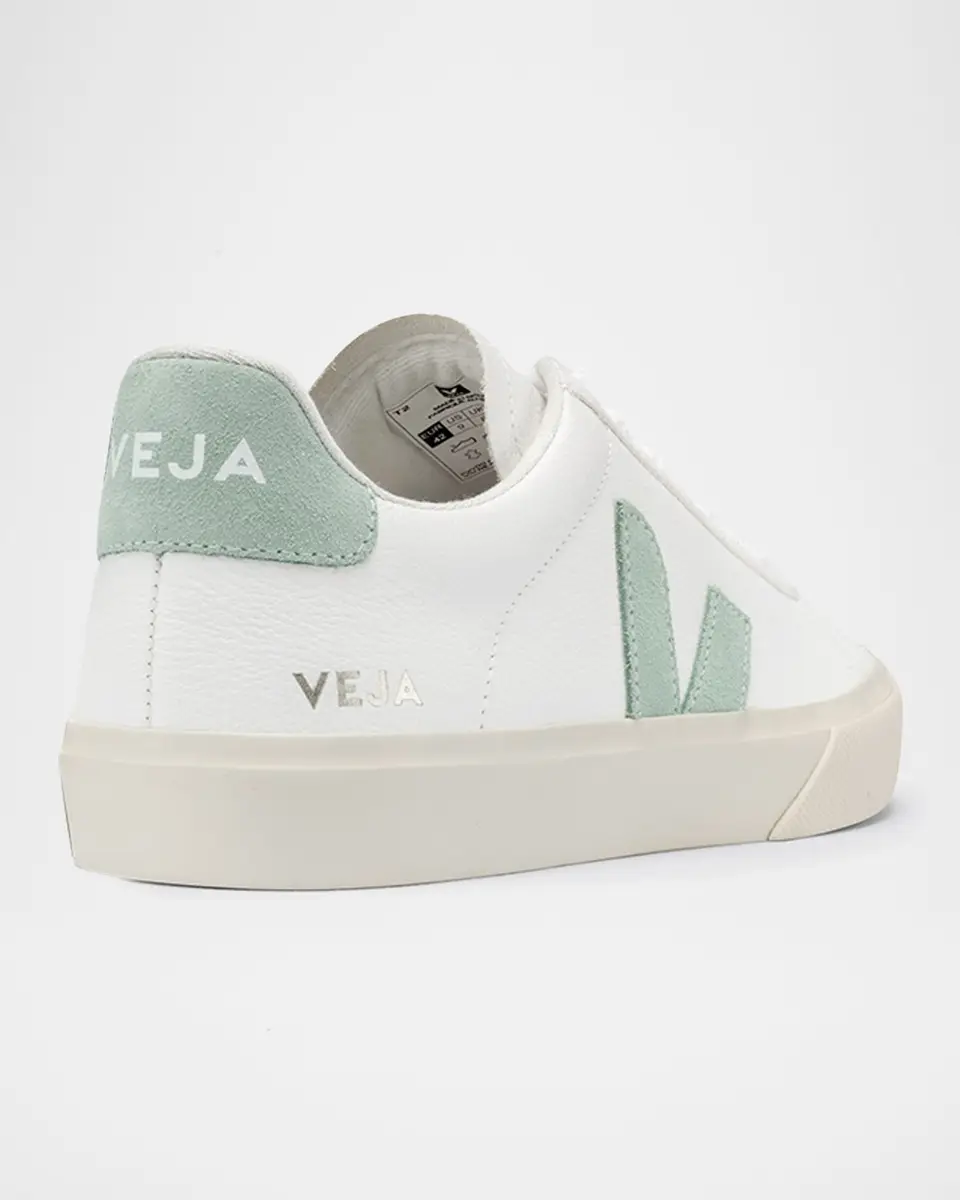 Veja Campo Bicolor Leather Low-Top Sneakers | Thumbnail 3 Veja Campo Bicolor Leather Low-Top Sneakers | Thumbnail 3