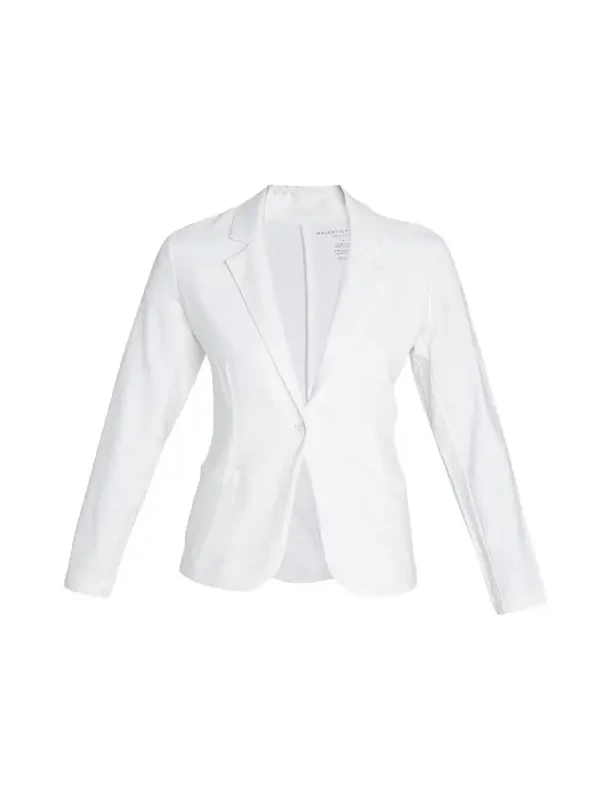 French Terry One-Button Blazer French Terry One-Button Blazer