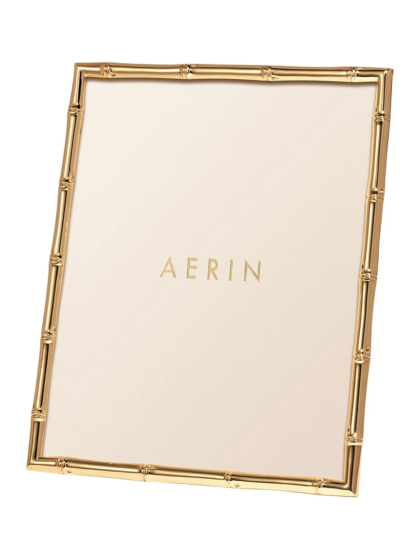 AERIN Ava Bamboo Picture Frame, 8" x 10"