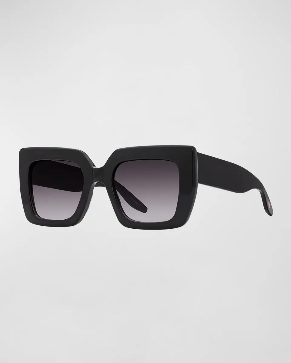 BARTON PERREIRA Wailua Black Zyl Butterfly Sunglasses | Thumbnail 3 BARTON PERREIRA Wailua Black Zyl Butterfly Sunglasses | Thumbnail 3