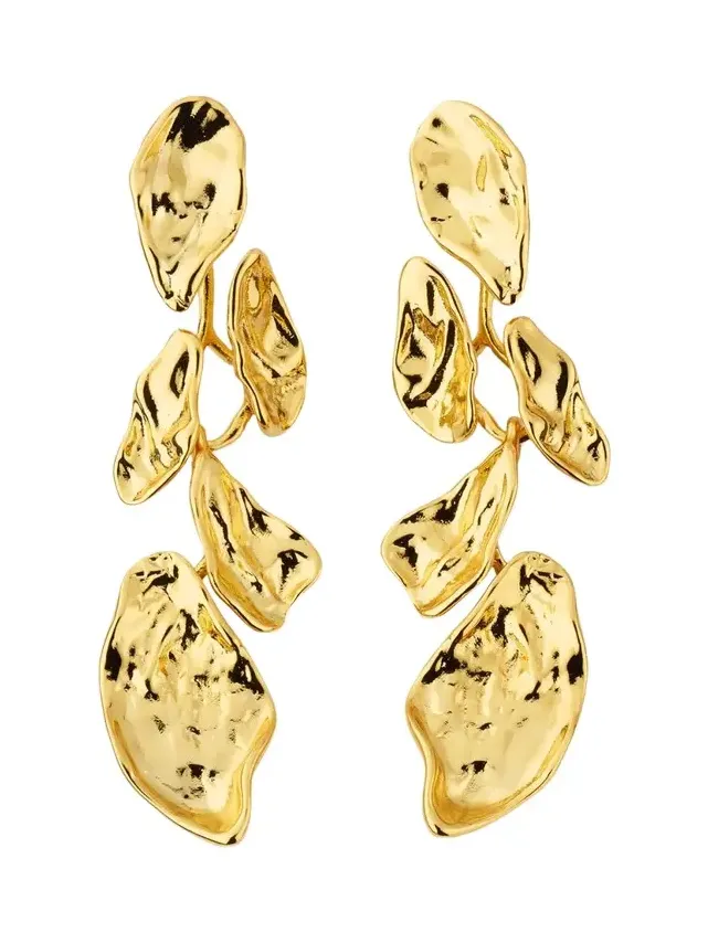 Mosaic Molten Post Earrings