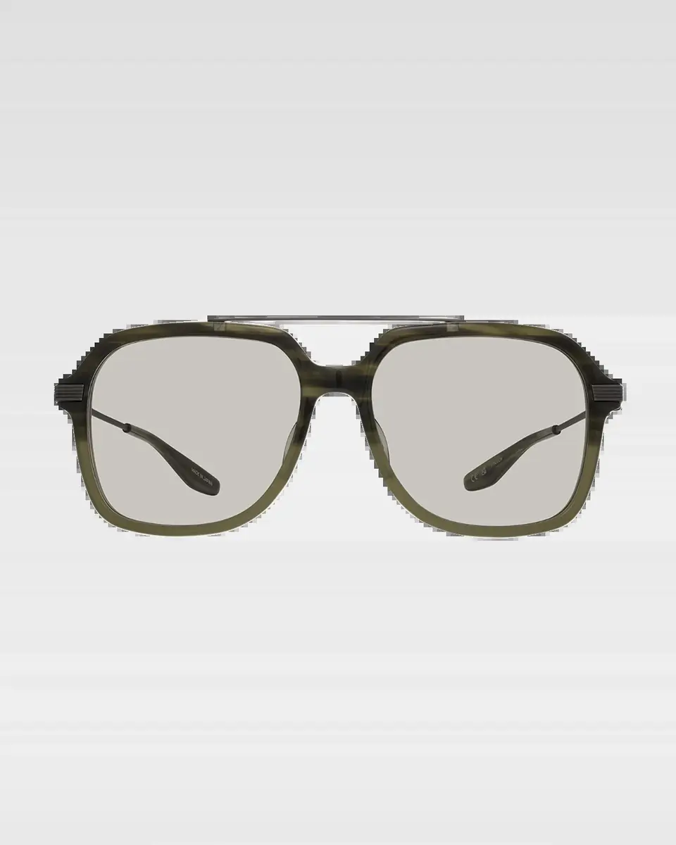 BARTON PERREIRA D. Ellis Plastic & Titanium Aviator Sunglasses | Thumbnail 2 BARTON PERREIRA D. Ellis Plastic & Titanium Aviator Sunglasses | Thumbnail 2