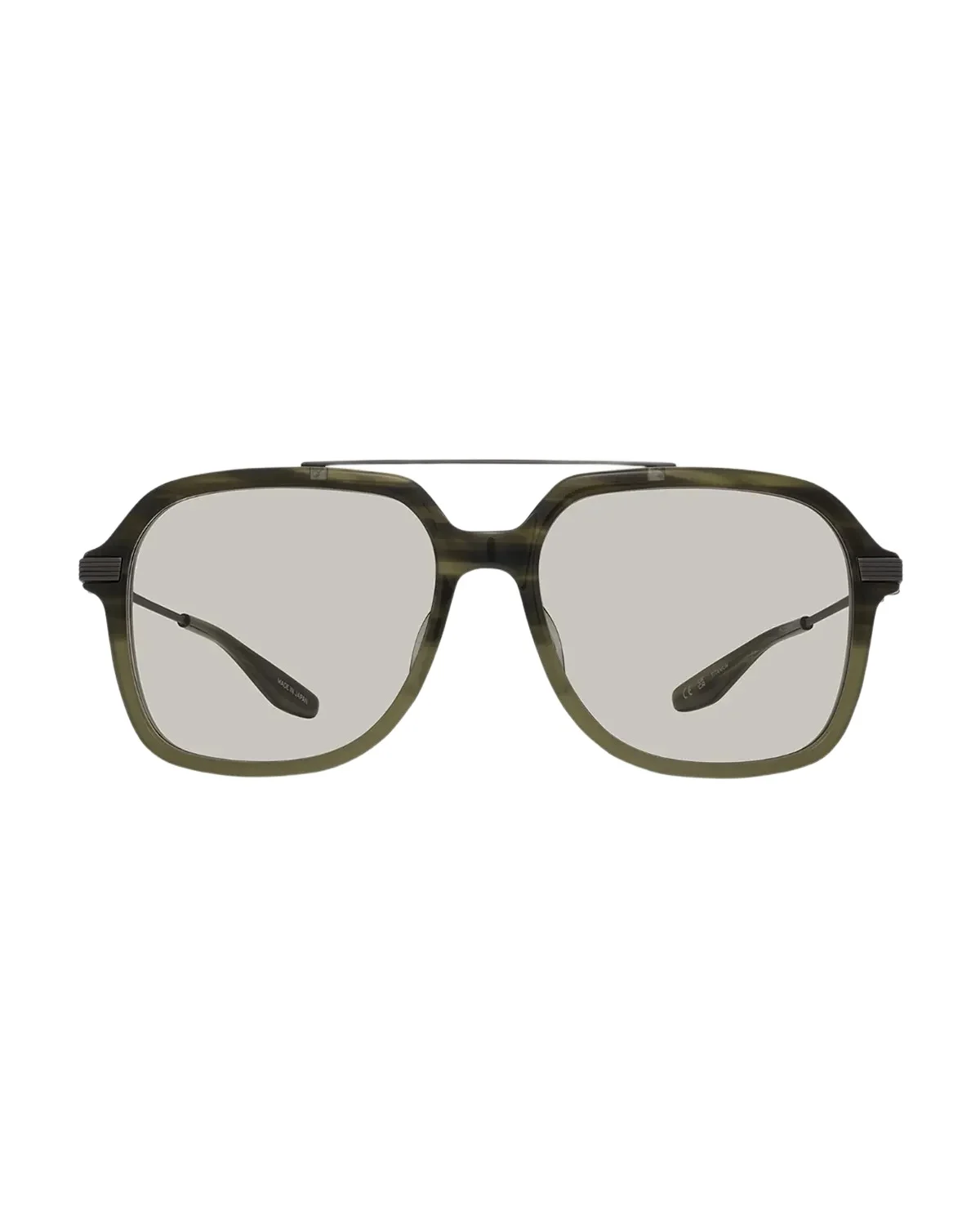 D. Ellis Plastic & Titanium Aviator Sunglasses D. Ellis Plastic & Titanium Aviator Sunglasses