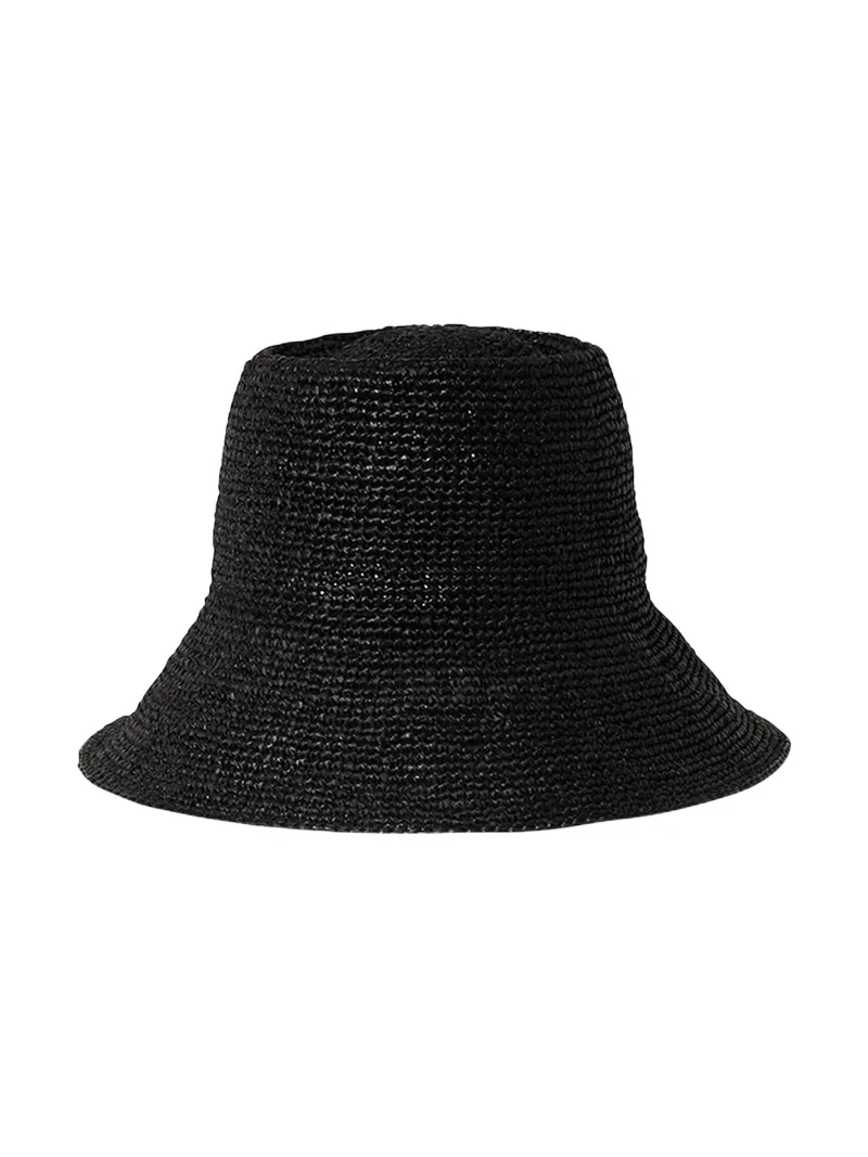 JANESSA LEONE Felix Large Brim Straw Hat