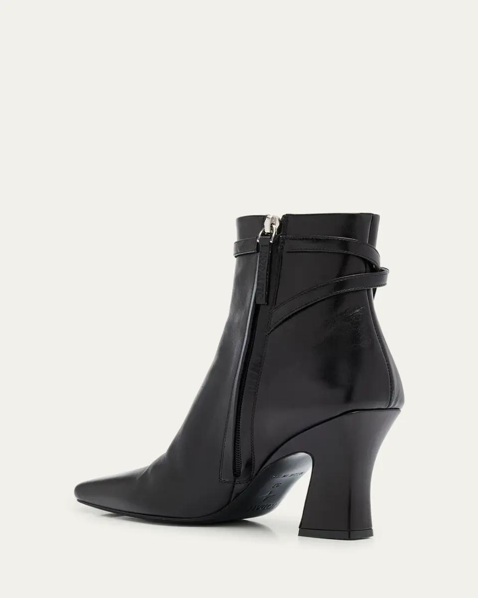 NODALETO Nodstalgia Kate Leather Ankle Booties | Thumbnail 2
