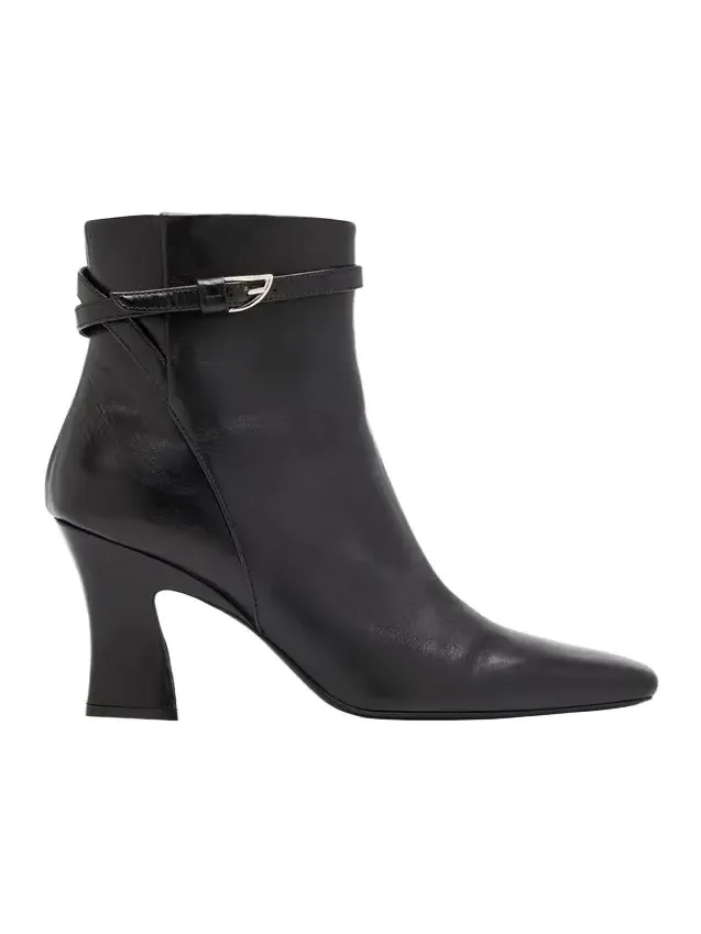 Nodstalgia Kate Leather Ankle Booties Nodstalgia Kate Leather Ankle Booties