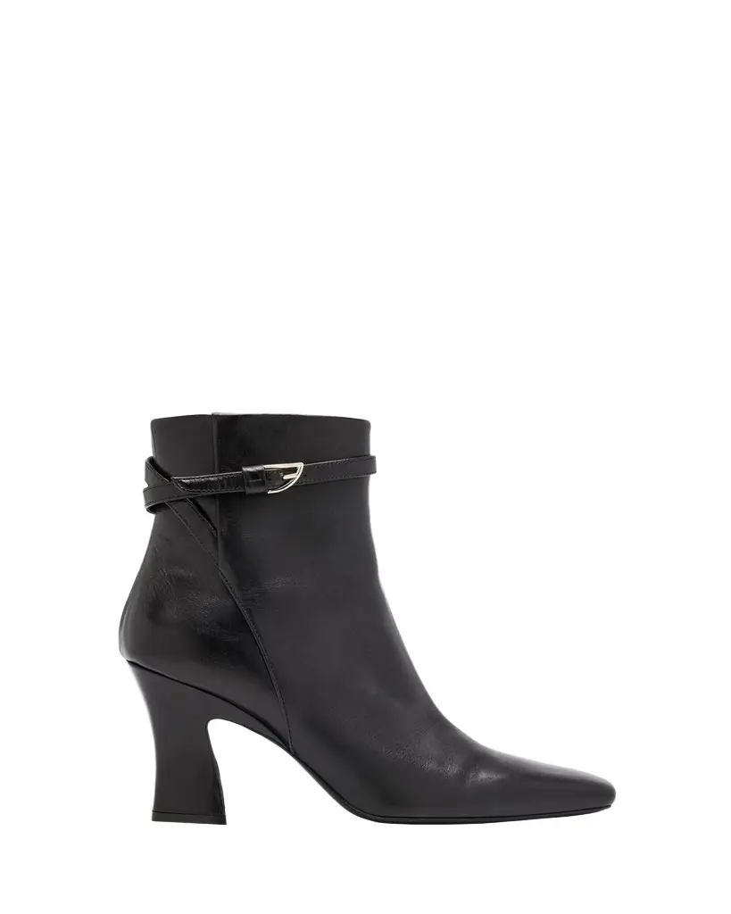 Nodstalgia Kate Leather Ankle Booties Nodstalgia Kate Leather Ankle Booties