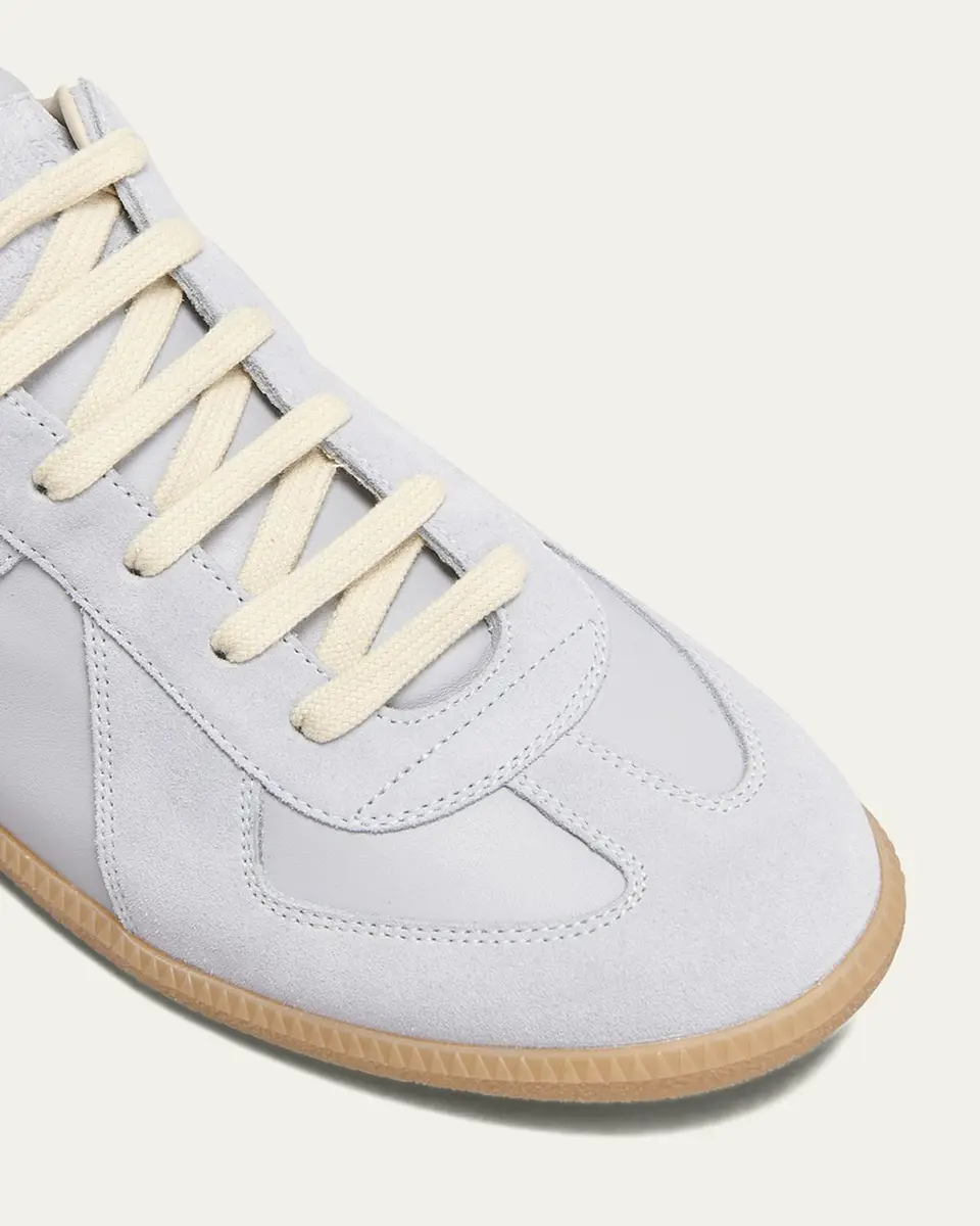 Maison Margiela Men's Replica Leather Low-Top Sneakers | Thumbnail 21