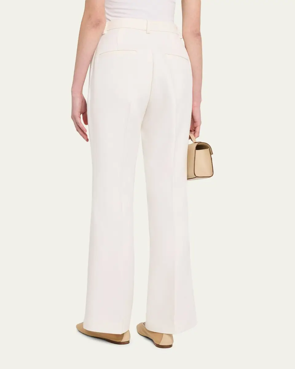 Vince Mid-Rise Flare Trousers | Thumbnail 3